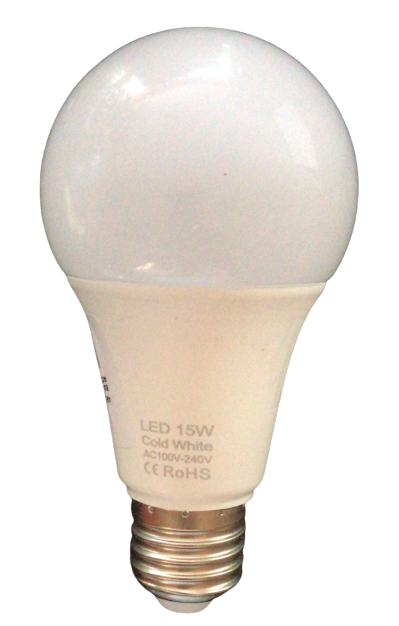 Bombillo LED 15W, Luz blanca